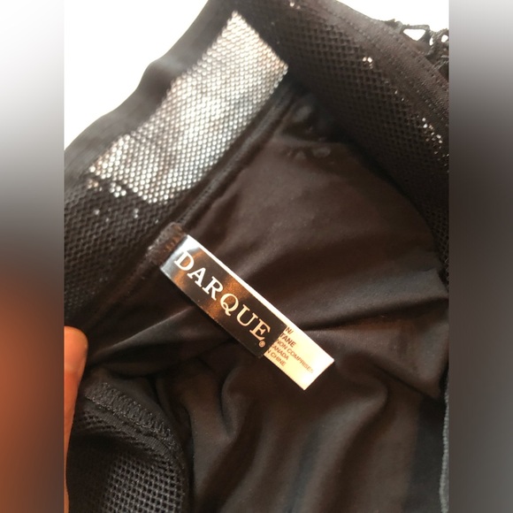 Mesh crop top - Picture 6 of 11